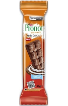 Eti Pronot Sütlü Çikolata 12 x 35 G