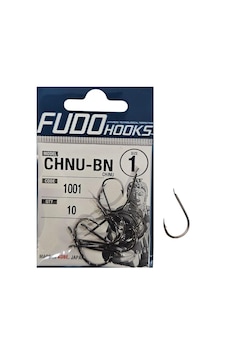 Fudo 1001 No:1 Chinu Black Nikel Olta İğnesi 10 Adet