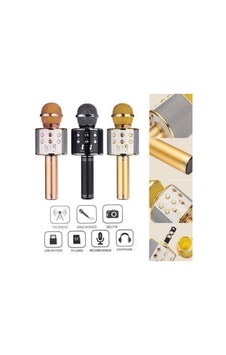 Ws-858 Bluetoothlu Karaoke Mikrofon Beyaz Ws-858 Bluetoothlu Karaoke Mikrofon Beyaz