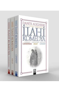 İlahi Komedya Seti-3 Kitap Takım Özel Kutulu - Dante Alighieri - Altın Kitaplar İlahi Komedya Seti-3 Kitap Takım Özel Kutulu - Dante Alighieri - Altın Kitaplar