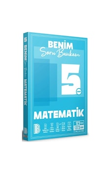 5. Sınıf Matematik Soru Bankam Benim Hocam 5. Sınıf Matematik Soru Bankam Benim Hocam