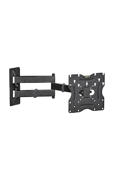 Powermaster 22-49 İnç Hareketli Siyah Lcd Led Tv Monitör Duvar Askı Aparatı 55-124 Ekran Arası 30 Kg Taşır Powermaster 22-49 İnç Hareketli Siyah Lcd Led Tv Monitör Duvar Askı Aparatı 55-124 Ekran Arası 30 Kg Taşır