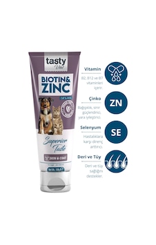 Kedi Ve Köpek Biotin Malt Paste 100 Gr Kedi Ve Köpek Biotin Malt Paste 100 Gr