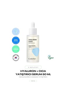 C Solutıon Hyaluron Cıca Soothıng Serum