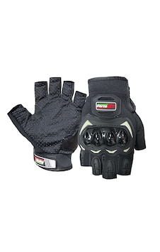 Forte Gt 10 Pro D Parmaksız Yarım Motosiklet Eldiveni Siyah Forte Gt 10 Pro D Parmaksız Yarım Motosiklet Eldiveni Siyah