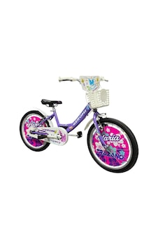 Kron Geroni Butterfly 16 Jant Mtb - 10&prime - Vitessiz - V.b. - Lila Renkli Kron Geroni Butterfly 16 Jant Mtb - 10&prime - Vitessiz - V.b. - Lila Renkli