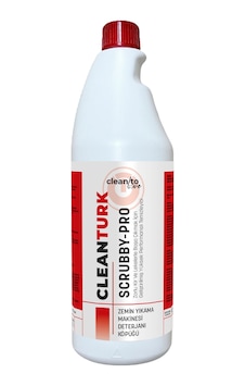Cleanturk Scrubby-pro Köpük Kontrollü Zemin Temizleyici Otomat İçin 1 Kg Tekli Cleanturk Scrubby-pro Köpük Kontrollü Zemin Temizleyici Otomat İçin 1 Kg Tekli