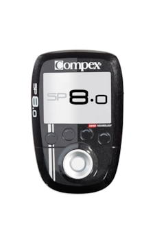 Compex Sp8.0 Wireless Profesyonel Sporcu Destek Cihazı Siyah