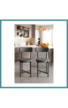 Trendexa Sandalye 2 Adet Keten Kumaş Metal Ayak Modern Mutfak Sandalyesi Cafe Balkon Ofis Teddy 9813 Antrasit Mac Trendexa Sandalye 2 Adet Keten Kumaş Metal Ayak Modern Mutfak Sandalyesi Cafe Balkon Ofis Teddy 9813 Antrasit Mac