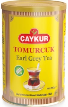 Çaykur Earl Grey Tea Tomurcuk Dökme Çay Teneke 9 x 200 G Çaykur Earl Grey Tea Tomurcuk Dökme Çay Teneke 9 x 200 G
