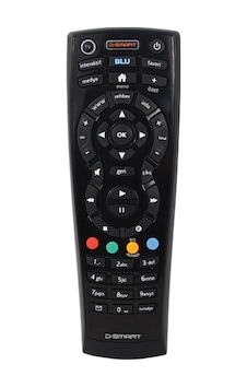 D-smart Blu Tuşlu Akıllı Kumanda 6410 13395 4741