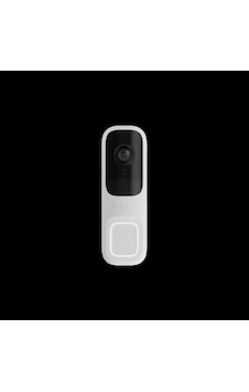 Ajax, Doorbell, Kablosuz, Kameralı, Kapı Zili Beyaz
