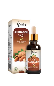 Acıbadem Yağı Soğuk Sıkım 20ml 20 Ml Acıbadem Yağı Soğuk Sıkım 20ml 20 Ml