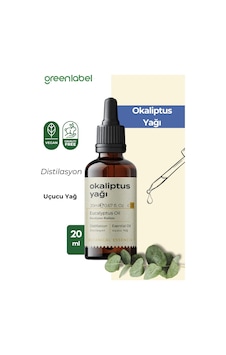 Greenlabel Okaliptus Yağı %100 Doğal Ve Saf 20 Ml Greenlabel Okaliptus Yağı %100 Doğal Ve Saf 20 Ml