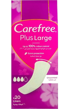 Carefree Günlük Ped Plus Large 20'li Carefree Günlük Ped Plus Large 20'li