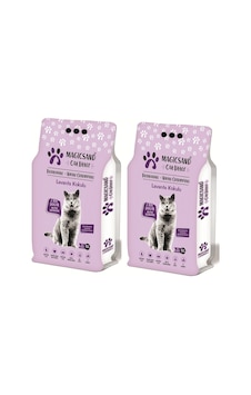 Magicsand Lavanta Kokulu İnce Taneli Topaklaşan Bentonit Kedi Kumu 2 x 10 L Magicsand Lavanta Kokulu İnce Taneli Topaklaşan Bentonit Kedi Kumu 2 x 10 L