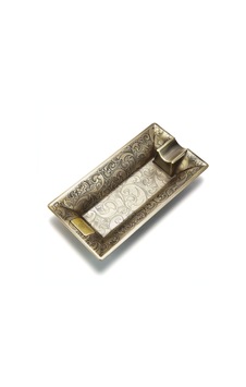 Cigarloong Metal Puro Küllüğü Tekli Damascus Gold 80548201 Cigarloong Metal Puro Küllüğü Tekli Damascus Gold 80548201