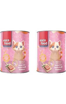 Esca Food Kuzu Etli Yavru Konserve Maması 2x415gr Esca Food Kuzu Etli Yavru Konserve Maması 2x415gr