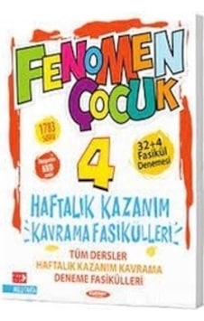 4. Sınıf Tüm Dersler Haftalık Kazanım Kavrama Fasikülleri Kurmay 4. Sınıf Tüm Dersler Haftalık Kazanım Kavrama Fasikülleri Kurmay