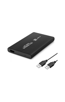 Hdd Kutu Usb2.0 Metal Sata 2.5" Siyah Hdd Kutu Usb2.0 Metal Sata 2.5" Siyah
