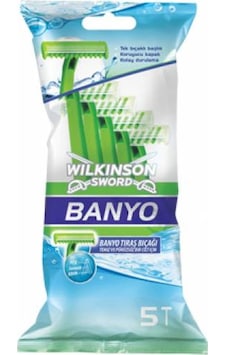 Wilkinson Sword Banyo 5'li Wilkinson Sword Banyo 5'li
