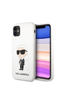 Apple Uyumlu iPhone 11 Kılıf Silikon Karl Dizayn Kapak Apple Uyumlu iPhone 11 Kılıf Silikon Karl Dizayn Kapak
