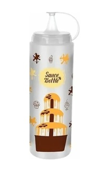 Çikolata Sos Şişesi - Şeffaf - 700 Ml Cpr-5573-0aaa2 Çikolata Sos Şişesi - Şeffaf - 700 Ml Cpr-5573-0aaa2