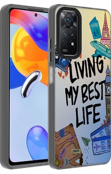Xiaomi Redmi Note 11 Pro 5g Kılıf Desenli Zore Dragon Sert Kapak Seyahat Xiaomi Redmi Note 11 Pro 5g Kılıf Desenli Zore Dragon Sert Kapak Seyahat
