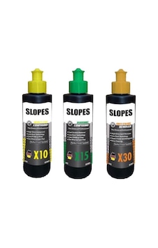 Slopes X10 Kalın X15 İnce Pasta X30 Hare Seti 1 LT Slopes X10 Kalın X15 İnce Pasta X30 Hare Seti 1 LT