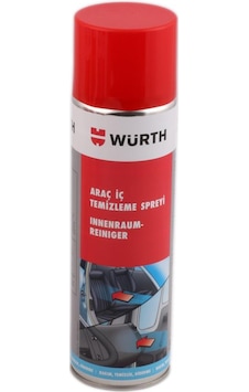 Würth Araç İçi Temizleme Spreyi 500ml (0893033 028 24) Würth Araç İçi Temizleme Spreyi 500ml (0893033 028 24)