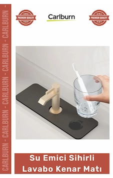 Özel Üretim Mutfak Banyo Diatom Çamur Hızlı Kuruyan Kaymaz Taban Su Emici Sihirli Lavabo Kenar Matı Çok Renkli