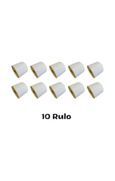 150x100 Termal Barkod Etiketi Yaıpışkanlı Etiket 1 Rulo 500 Adet 150x100 Termal Barkod Etiketi Yaıpışkanlı Etiket 1 Rulo 500 Adet