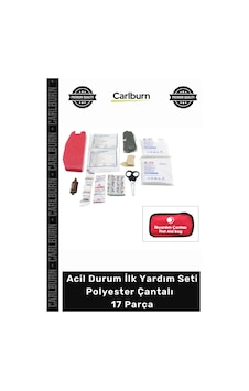 Özel Üretim Kapsamlı Acil Durum Araç İçi Ofis Tipi İlk Yardım Seti Polyester Çantalı 17 Parça Özel Üretim Kapsamlı Acil Durum Araç İçi Ofis Tipi İlk Yardım Seti Polyester Çantalı 17 Parça