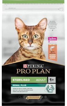 Pro Plan Somonlu Kısırlaştırılmış Kedi Maması 3kg Pro Plan Somonlu Kısırlaştırılmış Kedi Maması 3kg