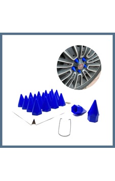 Buradabulabilirsin Sivri Mermi Bijon Kapağı Sökme Aparatlı Mavi 17mm Bbz Buradabulabilirsin Sivri Mermi Bijon Kapağı Sökme Aparatlı Mavi 17mm Bbz