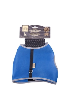 Cattie Havalı Dokuma Kedi Göğüs & Gezdirme Takımı Royalmavi Large 1.5x30-40 Cm Cattie Havalı Dokuma Kedi Göğüs & Gezdirme Takımı Royalmavi Large 1.5x30-40 Cm