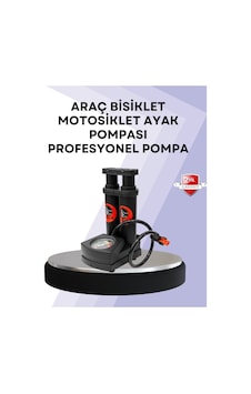 Basınç Saatli Ayak Pompası Bisiklet Ve Araç Uyumlu Krgltgsupacw76zl29p Basınç Saatli Ayak Pompası Bisiklet Ve Araç Uyumlu Krgltgsupacw76zl29p