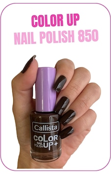 Color Up Nail Polish Oje 850 Mad Mud - Kahverengi Color Up Nail Polish Oje 850 Mad Mud - Kahverengi