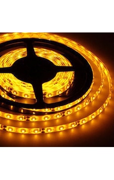 Cata CT-4492 10 Çip Dış Mekan Silikonlu Led Şerit Amber Cata CT-4492 10 Çip Dış Mekan Silikonlu Led Şerit Amber