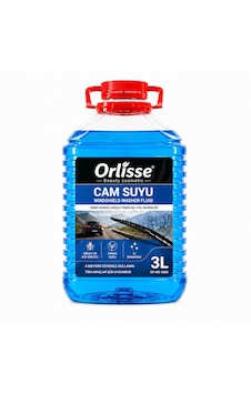 Orlisse Beauty Cosmetic Cam Suyu 3 Lt Mavi-böcek Ve Kir Sökücü Etkili Formül