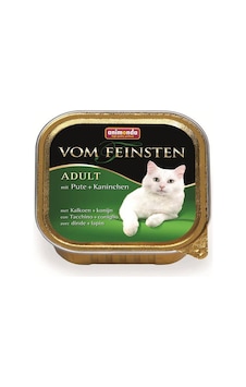 Animonda Vom Feınsten Hindi ve Tavşan Etli Pate Yetişkin Kedi Maması 100 G Animonda Vom Feınsten Hindi ve Tavşan Etli Pate Yetişkin Kedi Maması 100 G