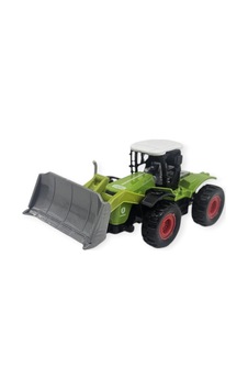 Farm Mini Oyuncak Traktör - 14 Cm Geniş Kepçeli Dozer Çiftlik Aracı Farm Mini Oyuncak Traktör - 14 Cm Geniş Kepçeli Dozer Çiftlik Aracı