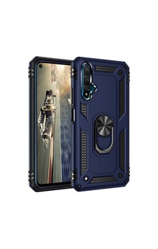 Huawei Nova 5t Kılıf Tank Zırh Yüzüklü Mıknatıslı Standlı Kapak Vega Huawei Nova 5t Kılıf Tank Zırh Yüzüklü Mıknatıslı Standlı Kapak Vega