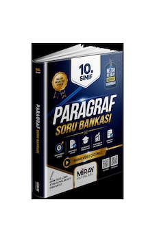 Miray 10. Sınıf Paragraf Soru Bankası Miray 10. Sınıf Paragraf Soru Bankası