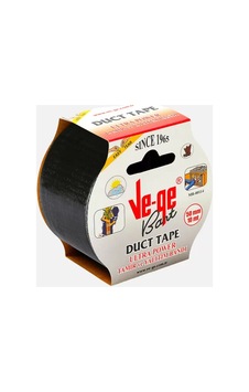 Vege Duct Tamir Bandı Siyah 50mmx10 Mt - 647470522