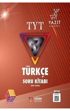 Yazıt Venn Serisi Yks Tyt Türkçe Soru Kitabı Yeni