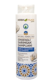 Herbal Palace Ginsengli Sarımsak Şampuanı Kokusuz 400 ml Herbal Palace Ginsengli Sarımsak Şampuanı Kokusuz 400 ml