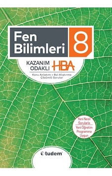 Tudem 8. Sınıf Fen Bilimler Kazanım Odaklı Hba Tudem 8. Sınıf Fen Bilimler Kazanım Odaklı Hba