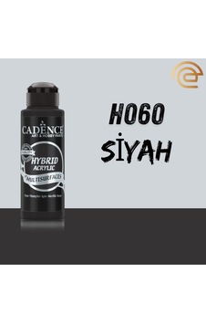 Cadence Hybrid Multisurface Akrilik Boya 120 Ml H060 Siyah 001 Siyah Cadence Hybrid Multisurface Akrilik Boya 120 Ml H060 Siyah 001 Siyah