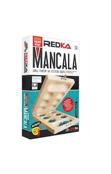 5500 Redka Ahşap Kapaklı Mangala